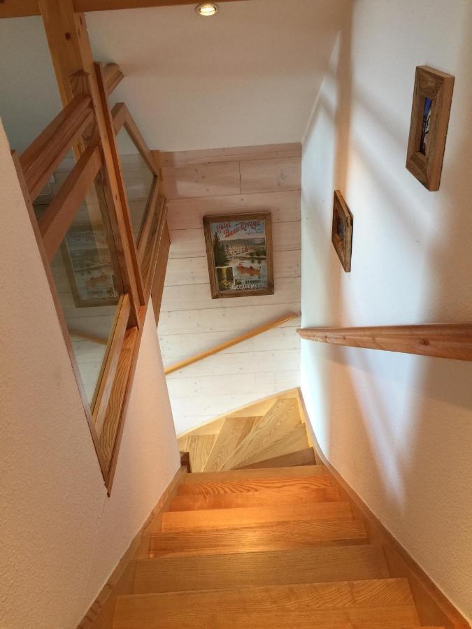 Chalet Le Flocon Bleu - Mauselaine Avec Vue Sur Le Lac De جوراردُميه المظهر الخارجي الصورة