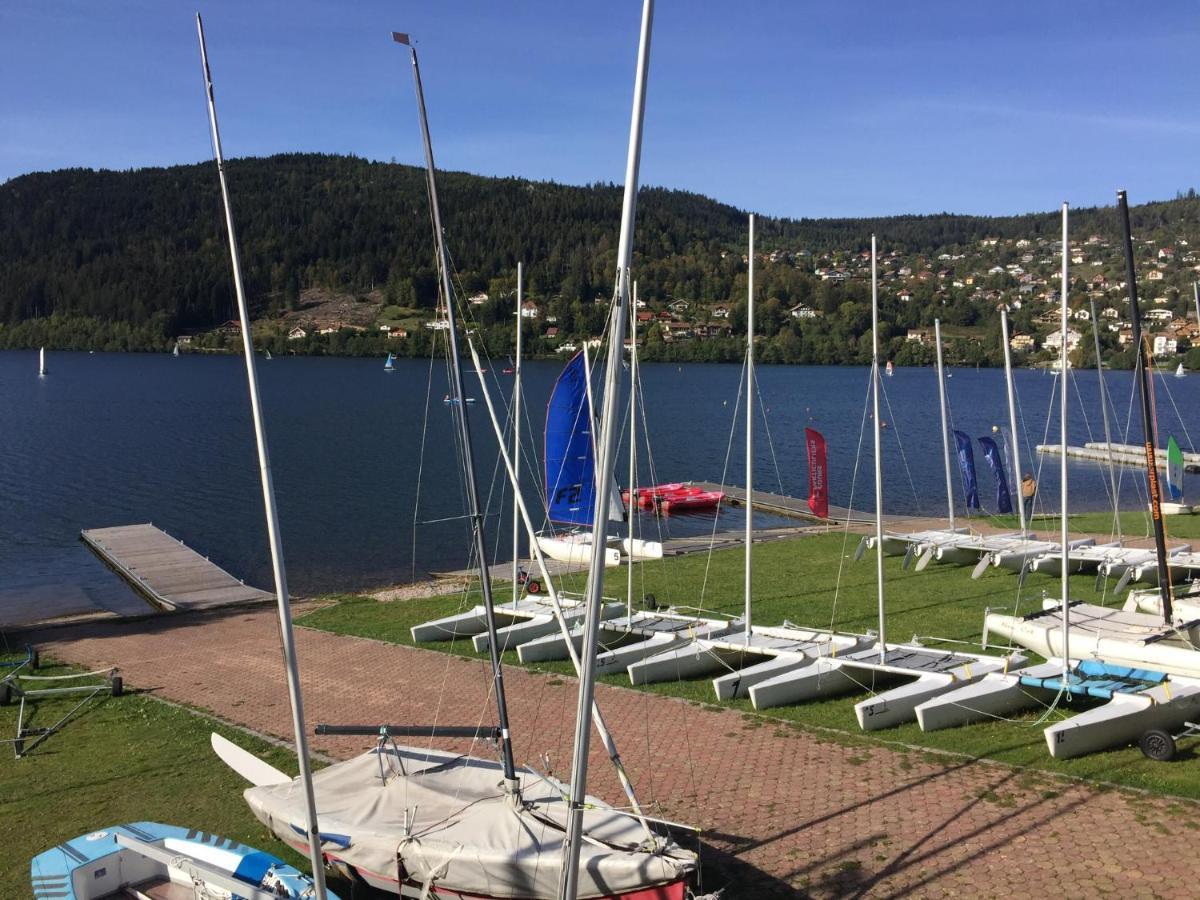 Chalet Le Flocon Bleu - Mauselaine Avec Vue Sur Le Lac De جوراردُميه المظهر الخارجي الصورة
