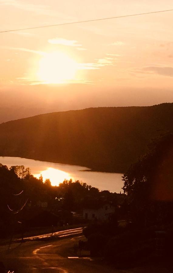 Chalet Le Flocon Bleu - Mauselaine Avec Vue Sur Le Lac De جوراردُميه المظهر الخارجي الصورة